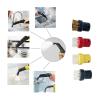 FGVGWRGV New Brushes Compatible with Karcher SC1 SC2 SC3 SC4 SC5 SC7 CTK10 Steam Cleaner Replacement Round Sprinkler Nozzle Head Cleaning Brushes(Color:Orange) view 4