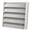 Air Conditioner Air Deflector - Galvanized Steel Grilles Protection Fence Screen for Outside Units, Anti-Direct Blowing Baffle Wind Guide Cover, Waterproof Defender - Heavy Duty Air Vent Outlet Cover view 1