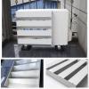 Air Conditioner Air Deflector - Galvanized Steel Grilles Protection Fence Screen for Outside Units, Anti-Direct Blowing Baffle Wind Guide Cover, Waterproof Defender - Heavy Duty Air Vent Outlet Cover view 4