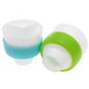 Lovelysp Nozzle Converter Coupler Single Hole/Three Holes Icing Cake Decor Tools Russian Nozzle Converter Cream Coupler Cake Decor Tools 6PCS view 2