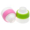 Lovelysp Nozzle Converter Coupler Single Hole/Three Holes Icing Cake Decor Tools Russian Nozzle Converter Cream Coupler Cake Decor Tools 6PCS view 3
