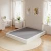 OSASET Full Size Box Spring, 7 Inch Full Size Box Spring Only, 3000 lbs Heavy Duty Metal Frame Mattress Foundation with Fabric Cover, Easy Assembly-Noise Free view 2