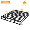 OSASET Full Size Box Spring, 7 Inch Full Size Box Spring Only, 3000 lbs Heavy Duty Metal Frame Mattress Foundation with Fabric Cover, Easy Assembly-Noise Free view 3