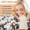 40 Pcs Empty Spice Bags for Cooking Soup, Reusable Tea Bags for Loose Tea, 4x6 In Natural Muslin Drawstring, Small Cheese Cloth Cotton for Straining, Unbleached Cheesecloth Herb Sachet view 3