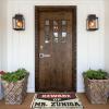 CDWS Small Outdoor Mat Beware of Mr. Zuniga Doormat Plain Outdoor Mat Man Cave Furniture(Size:65X90CM), BMPBLAFYL-65X90CM view 4