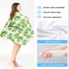 EwdeWwo Summer Microfiber Beach Towel, Summer Tropical Kiwi Fruit 31" x 63" Bath Towel Quick Dry Sand Free Travel Pool Towels for Beach Chair, Sun-Bath, Camping, Vacation view 3