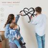 Infinity Heart Metal Wall Art for Home Decor, Eternal Love Sign Steel Wall Plaque, Home Wedding Decor, Eye-Catching Addition to Living Room, Above Bed Decor for Bedroom Ornaments view 3