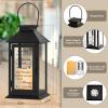 HN HAIINAA Memorial Lantern for Brother with LED Candle view 4