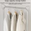 Shoe Bench Coat Stand Rack Hanger Clothes Rail Clothes Rails Stand For Bedroom,Garment Coat Rack,Clothes Rack With Metal Shelf, Clothes Rail With Metal Frame For Bedroom,saving Spa view 2