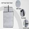 CouldyCasi Ice Cream Maker Cover Heavy Duty Heat-resistant Waterproof Dust Protective Frozen Treat Maker Cover Case Compatible for Ninja CREAMi Deluxe Ice Cream Maker NC501/ NC301/ NC299AMZ view 4
