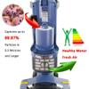 1 HEPA + 2 Foam & Felt Filters Vacuum Filter Compatible with Shark NV500 HEPA Filter XHF500, White view 3