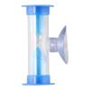 Tooth Brushing Timer, 3 Min Shower Sand Timer Hourglass with Suction Cup Hourglass Sand Timer Tooth Brushing Timers for and Teens view 1