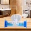 Tooth Brushing Timer, 3 Min Shower Sand Timer Hourglass with Suction Cup Hourglass Sand Timer Tooth Brushing Timers for and Teens view 3