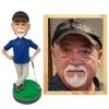 DOGSOCUTE.COM Custom Bobblehead,Personalized Custom Full,Custom Personalized Unique Handmade Bobbleheads Figurine,Action Figure Based on Your Photo Gifts for Father's Day view 1