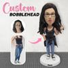 DOGSOCUTE.COM Custom Bobblehead,Personalized Custom Full,Custom Personalized Unique Handmade Bobbleheads Figurine,Action Figure Based on Your Photo Gifts for Father's Day view 2