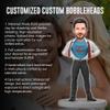DOGSOCUTE.COM Custom Bobblehead,Personalized Custom Full,Custom Personalized Unique Handmade Bobbleheads Figurine,Action Figure Based on Your Photo Gifts for Father's Day view 4