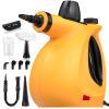 Handheld Pressurized Multi-Surface Steam Cleaner, Ease of Cleaning 100% Chemical-Free Steam Cleaner for Home with 11pcs Accessories, Portable Steamer for Deep Cleaning Tile, Grout, Window, Couch,Car view 1