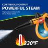 Handheld Pressurized Multi-Surface Steam Cleaner, Ease of Cleaning 100% Chemical-Free Steam Cleaner for Home with 11pcs Accessories, Portable Steamer for Deep Cleaning Tile, Grout, Window, Couch,Car view 2