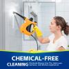 Handheld Pressurized Multi-Surface Steam Cleaner, Ease of Cleaning 100% Chemical-Free Steam Cleaner for Home with 11pcs Accessories, Portable Steamer for Deep Cleaning Tile, Grout, Window, Couch,Car view 3