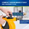 Handheld Pressurized Multi-Surface Steam Cleaner, Ease of Cleaning 100% Chemical-Free Steam Cleaner for Home with 11pcs Accessories, Portable Steamer for Deep Cleaning Tile, Grout, Window, Couch,Car view 4
