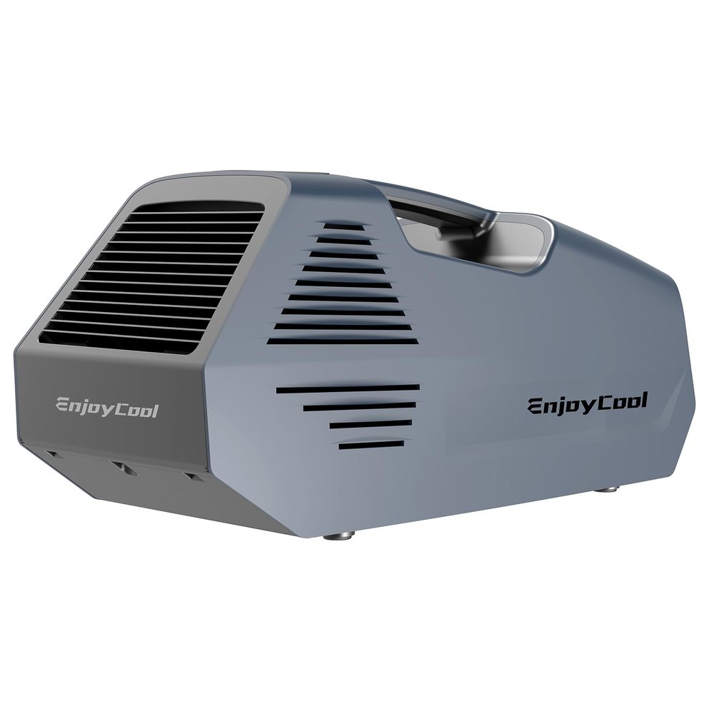 Portable Air Conditioner Portable Air Conditioners Tent Air Conditioner for Camping Portable Car Air Conditioner 2380Btu Camping Tent Ac Unit 14lb 4 Modes Suited to Rv Truck Van Fishing Pet blue