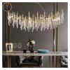 INTRIXX Designer Dining Room Chandelier Crystal Grape Chandelier Luxury LED Living Room Indoor French Fixtures,Crystal Chandelier view 3