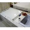 Rygcrud Bathtub Tray - Folding Insulation Dust-Proof Bathtub Cover, 0.6cm Thick PVC Board, Louvered Shutter Bath Lid for Milk Baths Spa(Size:118x70cm/46 x28) view 2