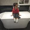 Rygcrud Bathtub Tray - Folding Insulation Dust-Proof Bathtub Cover, 0.6cm Thick PVC Board, Louvered Shutter Bath Lid for Milk Baths Spa(Size:118x70cm/46 x28) view 4
