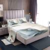 White Sheet Sets Queen Size Cute Starlight Animal Cat Bedding Set Teens Girls Boys Fitted Sheet Microfiber Home Decor for Women Men Western Bedroom 4 Pcs (1 Fitted, 1 Flat, 2 Pillowcases) view 3