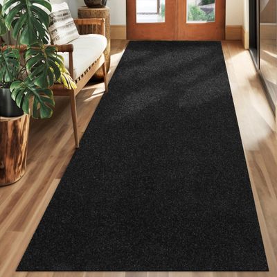 koloko 4ft x 5ft Runner Rug Non-Slip Outdoor Indoor Carpet Runner Custom Size Floor Runners Area Rugs Mat with Rubber Backing for Hallway Entryway Balcony Patio Kitchen Garage Stair Laundry