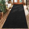 koloko 4ft x 5ft Runner Rug Non-Slip Outdoor Indoor Carpet Runner Custom Size Floor Runners Area Rugs Mat with Rubber Backing for Hallway Entryway Balcony Patio Kitchen Garage Stair Laundry view 1