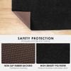 koloko 4ft x 5ft Runner Rug Non-Slip Outdoor Indoor Carpet Runner Custom Size Floor Runners Area Rugs Mat with Rubber Backing for Hallway Entryway Balcony Patio Kitchen Garage Stair Laundry view 2
