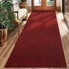 koloko 3ft x 76ft Runner Rug Non-Slip Outdoor Indoor Carpet Runner Custom Size Floor Runners Area Rugs Mat with Rubber Backing for Hallway Entryway Balcony Patio Kitchen Garage Stair Laundry view 1