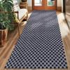 koloko 2ft x 80ft Runner Rug Non-Slip Outdoor Indoor Carpet Runner Custom Size Floor Runners Area Rugs Mat with Rubber Backing for Hallway Entryway Balcony Patio Kitchen Garage Stair Laundry view 1