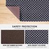 koloko 2ft x 80ft Runner Rug Non-Slip Outdoor Indoor Carpet Runner Custom Size Floor Runners Area Rugs Mat with Rubber Backing for Hallway Entryway Balcony Patio Kitchen Garage Stair Laundry view 2