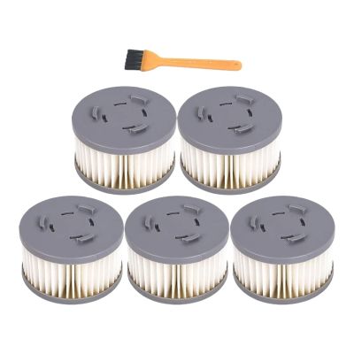 HLJEGCMH HEPA Filters, Filter Replacement Spare Parts. Compatible for Jimmy JV85/ JV85 Pro/ H9 Pro/ A6 / A7 / A8 .Vacuum Cleaner Cleaning Filter Accessories(Color:5pcs), q2c305l3ll