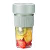350ml Electric Juicer Cup, 5W 18000 RPM Portable Blender USB Rechargeable Electric Juicer Blender Portable Mini Blender Juicer with Straw Lanyard for Home School Office view 1
