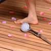 24 28 30 34 38 40 44 Inch Teak Solid Wood Shower Floor Mat, Bath Mat with Anti-Slip Foot & with Center Drain Hole, for Inside Shower/Tiled Floor(27x36in(69x92cm)) view 1