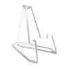 FGDTREE 10pcs Coin Stand Acrylic Easel Stands Coin Display Easel Holder for Displaying Pocket Watches Challenge Small Acrylic Display Stand view 2