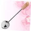 Cabilock 2pcs Stainless Steel Tea Leaf Infuser Fine Mesh Strainer Tea Strainer Tool for view 3