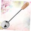 Cabilock 2pcs Stainless Steel Tea Leaf Infuser Fine Mesh Strainer Tea Strainer Tool for view 4
