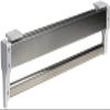 Adjustable Clothing Organizer Holder - Extendable Clothes Rail With 2 Sliding Track, Pull Out Closet Rod Adjustable 30-80cm Wardrobe Rail Clothes Rack, Load-bearing 25kg(Color:B,Size:550mm/21.6inch) view 2