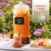 2 Gallon Glass Drink Dispenser with Spout for Parties - Tall Airtight Mason Style Beverage Serveware Stand with Metal Spigot for Kombucha, Water, Juice, Punch, Cocktails, Ice Tea & Sun Tea view 3