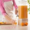 2 Gallon Glass Drink Dispenser with Spout for Parties - Tall Airtight Mason Style Beverage Serveware Stand with Metal Spigot for Kombucha, Water, Juice, Punch, Cocktails, Ice Tea & Sun Tea view 4
