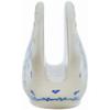 Polmedia Polish Pottery Napkin Holder - Blue Grapevine Pattern Handmade in Boleslawiec Poland by Ceramika Artystyczna + Certificate of Authenticity view 3
