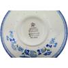 Polmedia Polish Pottery Bowl 6-inch - Street Views Pattern Handmade in Boleslawiec Poland by Ceramika Artystyczna + Certificate of Authenticity view 4