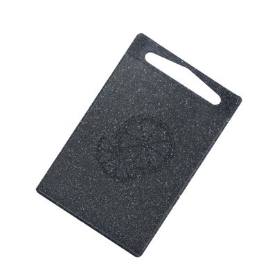 Cabilock Non-slip Plastic Cutting Board Imitation Marble Chopping Board for Fruits Vegetables Bread Easy to Clean Kitchen Essential