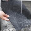 Cabilock Non-slip Plastic Cutting Board Imitation Marble Chopping Board for Fruits Vegetables Bread Easy to Clean Kitchen Essential view 2