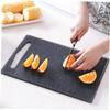 Cabilock Non-slip Plastic Cutting Board Imitation Marble Chopping Board for Fruits Vegetables Bread Easy to Clean Kitchen Essential view 3
