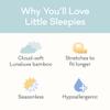 Little Sleepies Cloud Blanket, 50" x 50", Large, Pink Farm Animals view 2